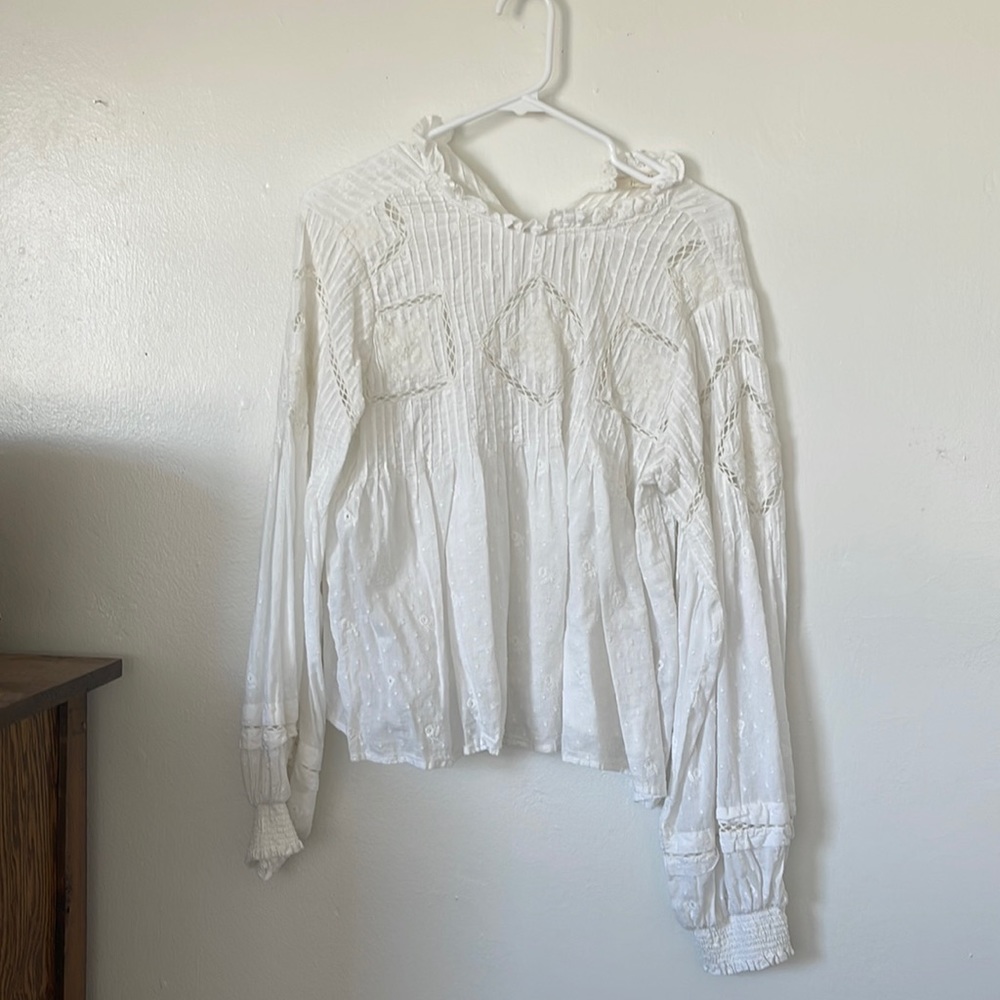 SOLD Anthropology Blouse